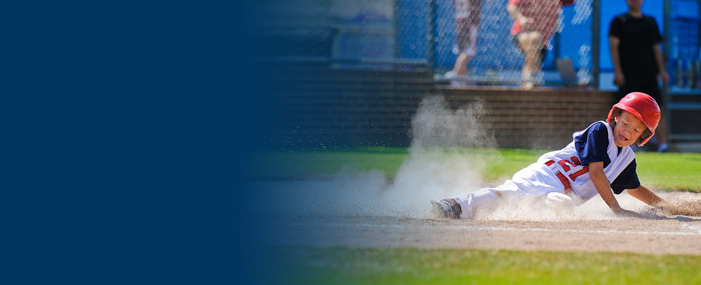 youth sports medicine patient at The University of Kansas Health System