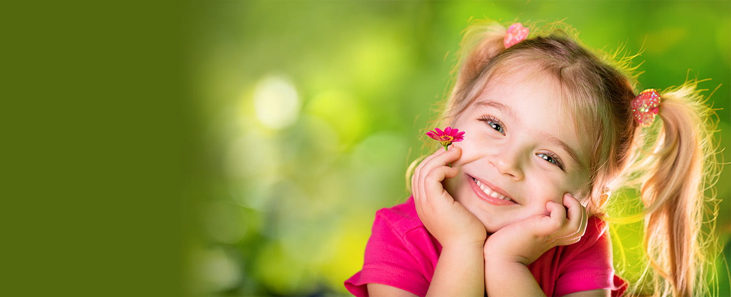 Happy child