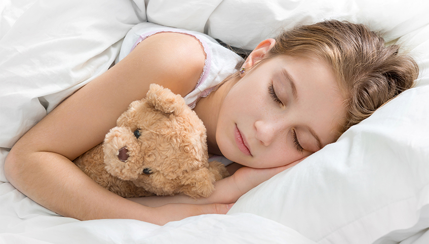 Child sleeping