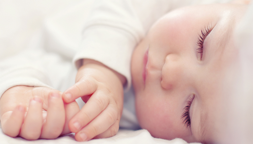 Newborn sleeping