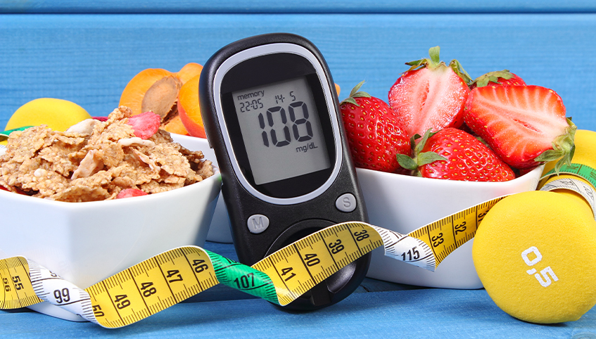 Diabetes monitor