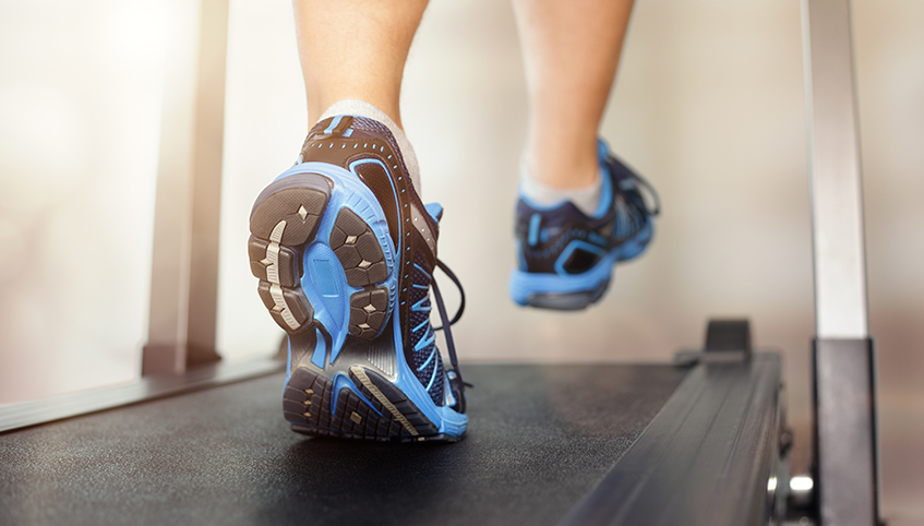 Treadmill running
