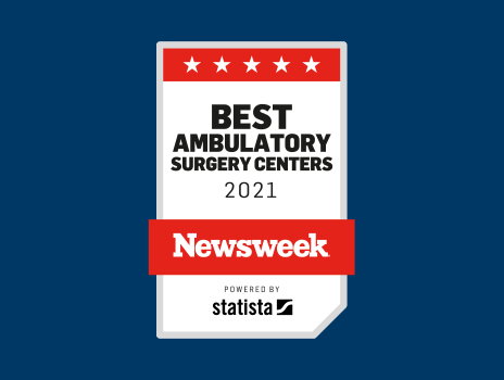 2021 Best Ambulatory Surgery Center