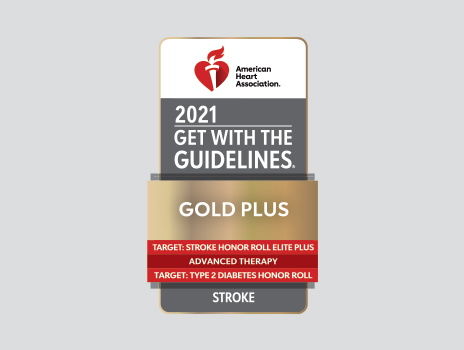 2021 Get with the Guidelines Gold Plus