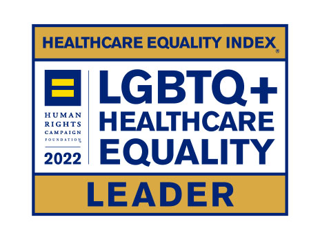Healthcare Equality Index LGBTQ+ Healthcare Equality Leader