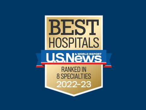 U.S. News & World Report Best Hospitals Ranked in 8 Specialties 2022-23