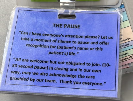 Toby's Take: The Pause | The University of Kansas Health System