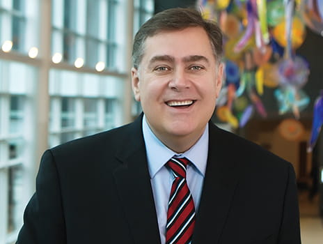 Heart patient Mike Copeland