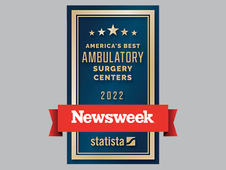 Newsweek America's Best Ambulatory Surgery Center 2022