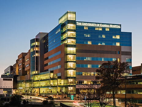 The University Of Kansas Hospital