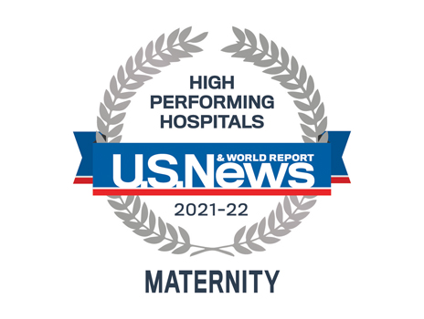 USNEWS High performing hospitals maternity