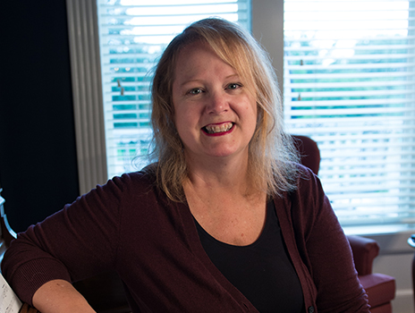 Cardio oncology patient Diane Punch.