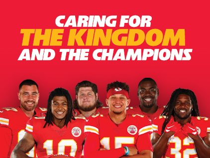 Caring for the Kingdom and the Champions
