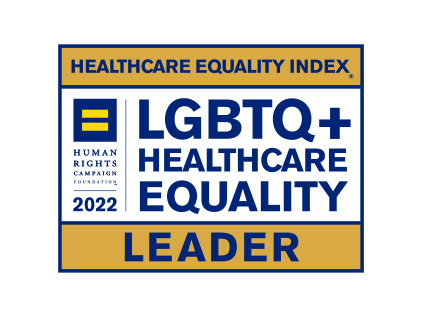Healthcare Equality Index LGBTQ+ Healthcare Equality Leader