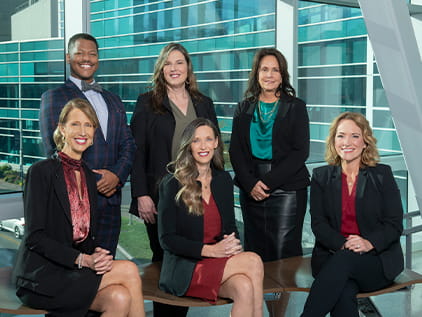 The University of Kansas Health System Physician Relations Team