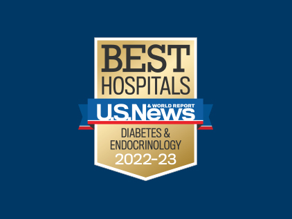 U.S. News & World Report Diabetes and Endocrinology