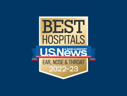 U.S. News & World Report Ear, Nose & Throat