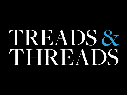 2023 Treads and Threads logo
