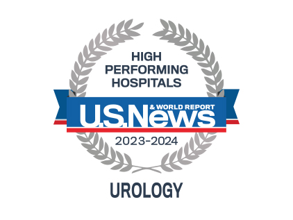 2023-24 US News and World Report - High Performing Urology