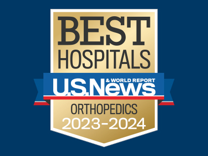 2023-24 US News and World Report - Orthopedics