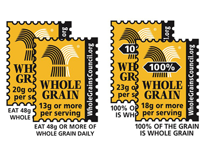 Whole grain food stamps.