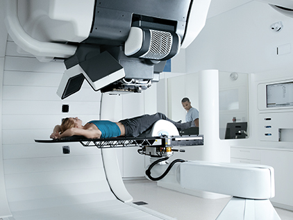 ProteusONE proton therapy machine.