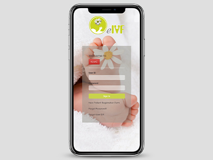 EIVF Patient Portal