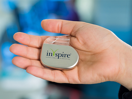 Inspire Therapy For Sleep Apnea Treatment The University Of Kansas Health System