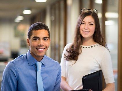 Young professionals