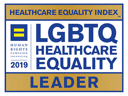 Healthcare Equality Index Leader logo