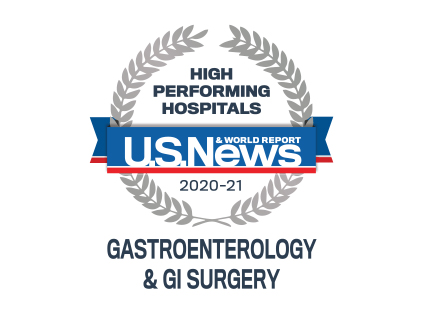 High Performing Gastroenterology & GI Surgery 2020