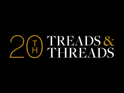 20th Anniversary Treads & Threads logo