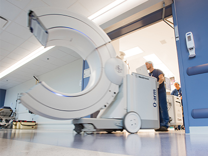 OmniTom CT scanner