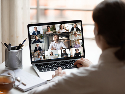 Web meeting