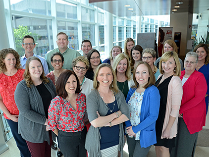 Palliative care team.