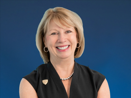 Tammy Peterman, President of Kansas City Operations and System Executive Vice President, Chief Operating Officer and Chief Nursing Officer.