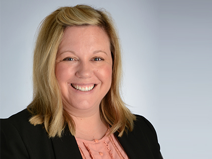 Recruiter Alicia Bacon.