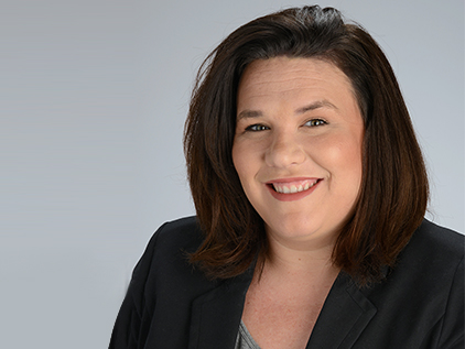 Recruiter Tracy Dickens.