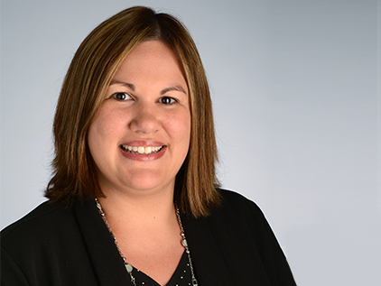 Recruiter Andrea Goldring.