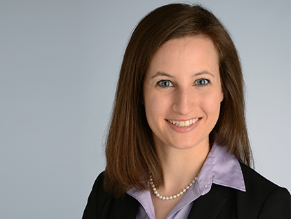Recruiter Janelle Johnston.