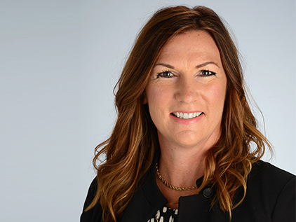 Recruiter Nicole Kisling.