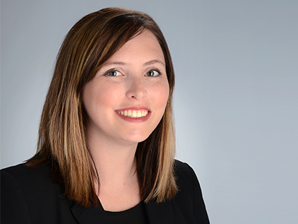 Recruiter Lindsey Long.