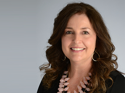 Recruiter Colleen Peterson.