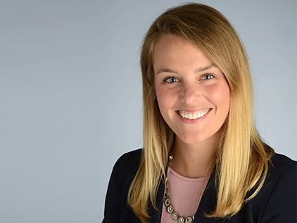 Recruiter Karie Slickman.