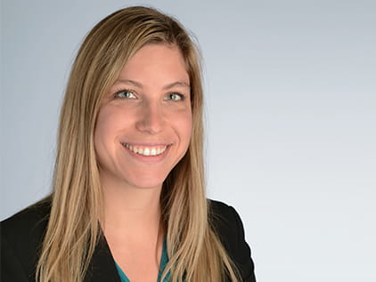 Recruiter Ashley Surratt.