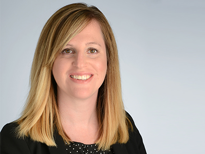 Recruiter Colette Turner.