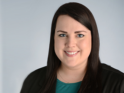Recruiter Kourtney Welch.