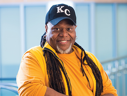 Heart patient Jimmie Hill.
