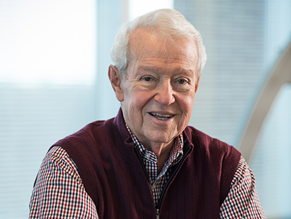 Heart patient Jerry Sheridan