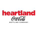 Heartland Coca-Cola logo